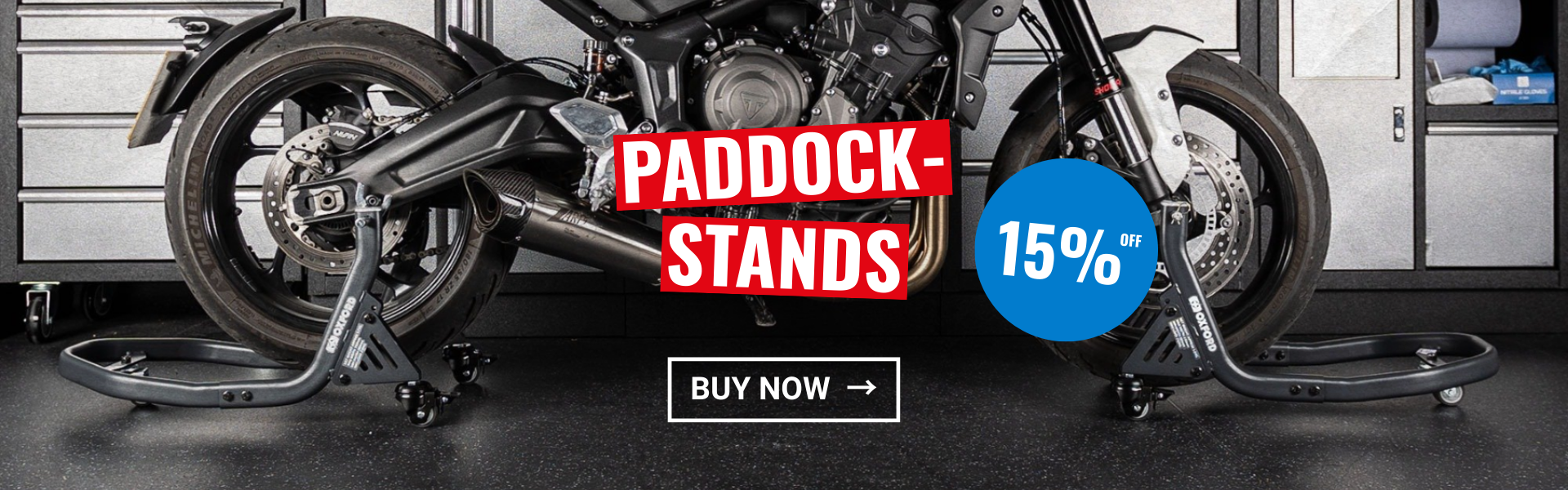 Paddockstands promotion